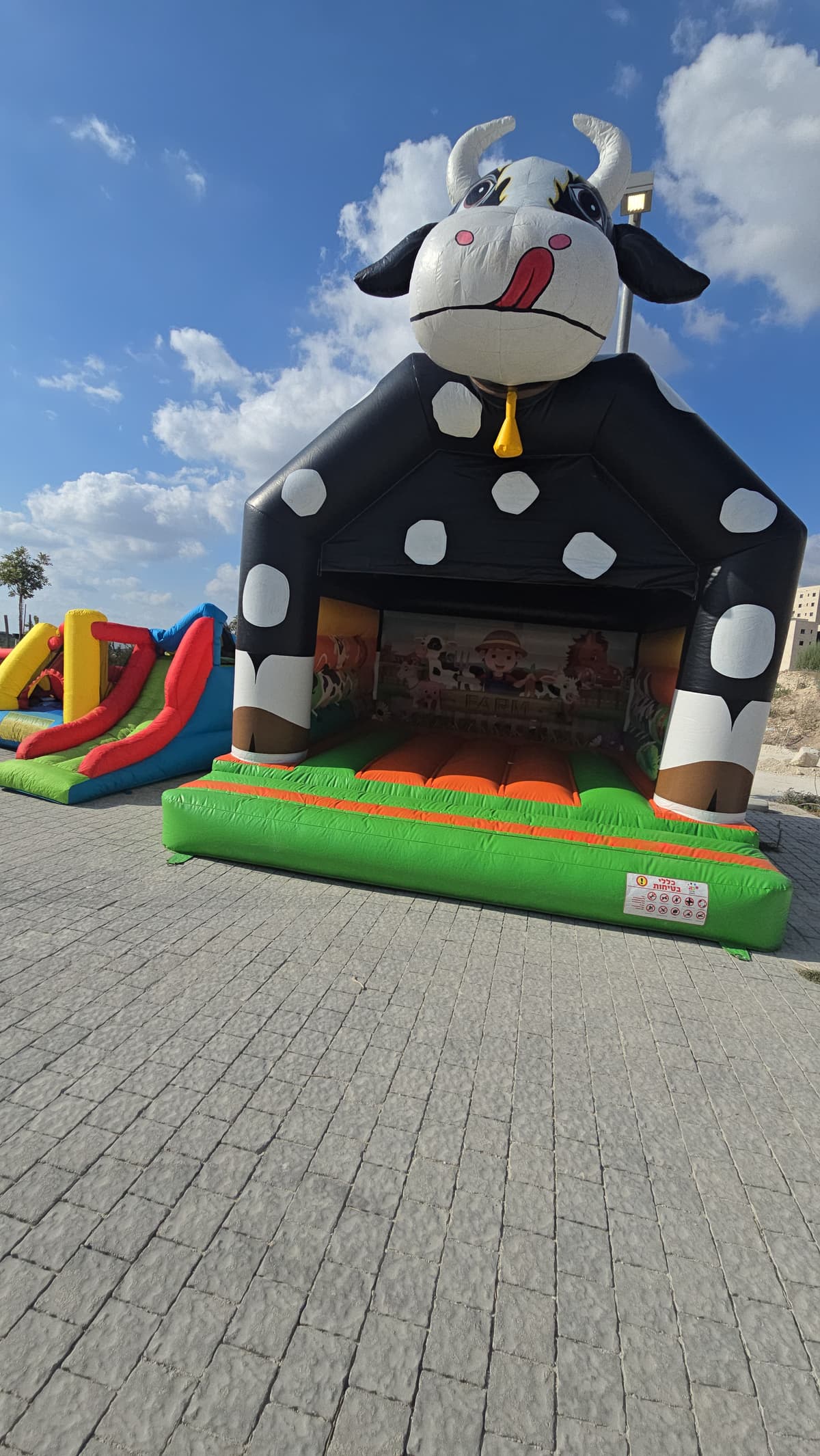 Inflatable attractions