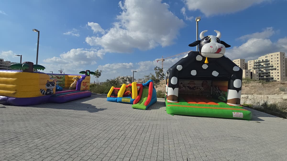 Inflatable attractions