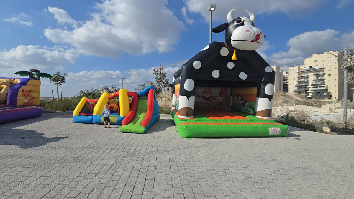 Inflatable attractions
